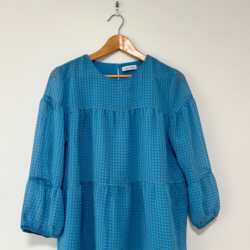 Calvin Klein  Light Blue Blouse (M)